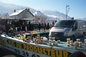 Marché de la bresse